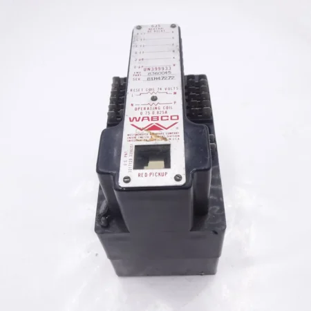 WABCO EMD GR Electrical Ground Relay 8360045 SEE DES