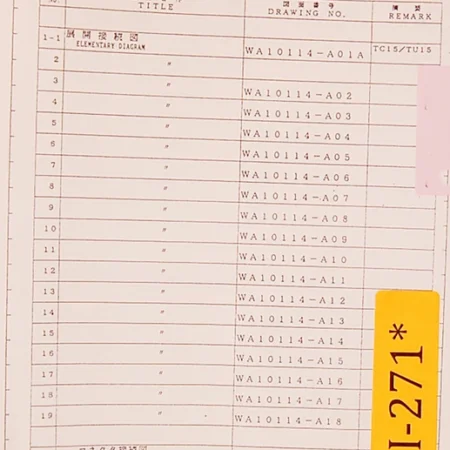 Ikegai TC TU15 TU25 FOT-C, NC Lathes Electrical Schematics and Parts Manual