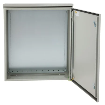 Electrical Steel Enclosure Box NEMA 4 Outdoor Enclosure 24 x 24 x 12