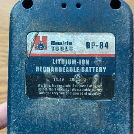 Husky Hydraulic Electrical Terminal Crimper Tool