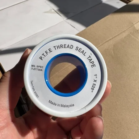 RESELL 1 inch Teflon Tape Industrial, Plumbing or Electrical DIY or Commerical