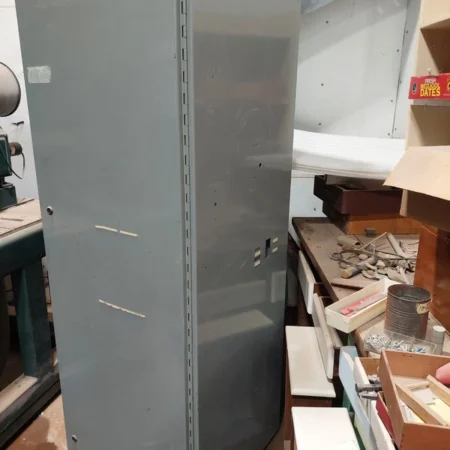 Electrical Cabinet 7 Ft X 2 Ft Good Condition