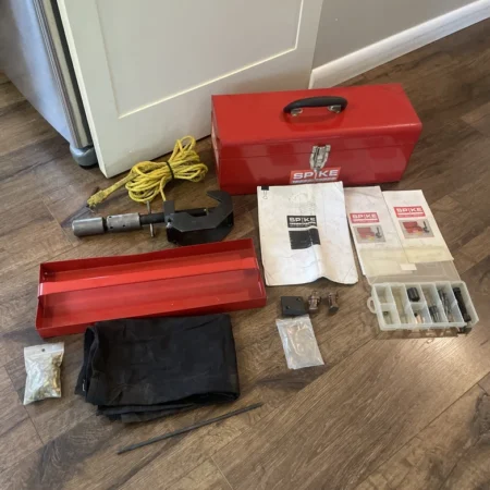 SPIKE IT Tool Cable Spiking Spearing Tool Electrical De Energizing Kit