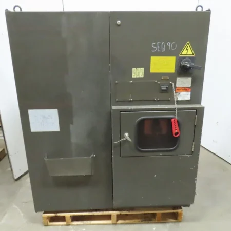 49" x 58" x 18" 2 Door Electrical Enclosure Cabinet