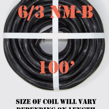 63 NM-B x 100' Southwire "Romex" Electrical Cable