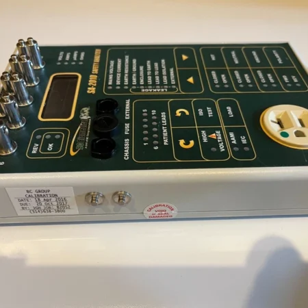 Electrical Safety Analyzer BC Biomedical 2010 Complete with bag, cables, extras