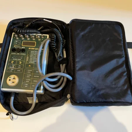 Electrical Safety Analyzer BC Biomedical 2010 Complete with bag, cables, extras