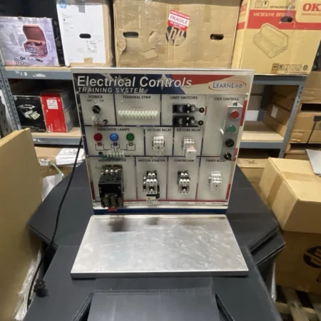 Learnlab Model 1503 Electrical Controls Training System(EBS9) - EDV ...