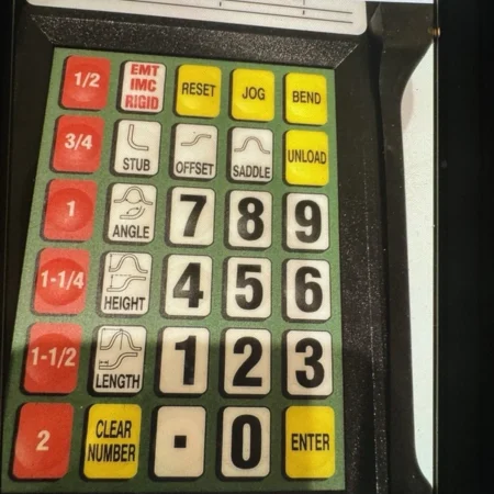 Greener 855 Smart Bender Pendant Electrician Electrical Contracting