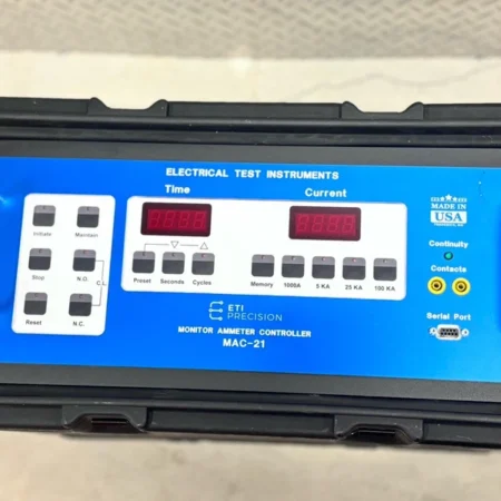 ETI Precision Electrical Ammeter Controller