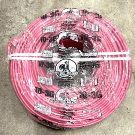 Colonial Wire & Cable Co 103 NM-B 250 FT Copper Electrical Cable-Romex -NEW