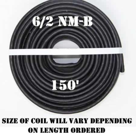 62 NM-B x 150' Southwire "Romex" Electrical Cable