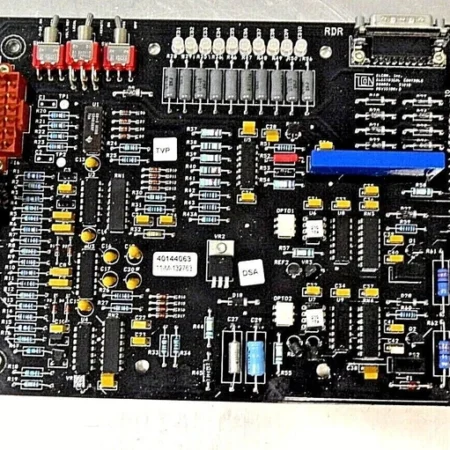 ELCON ELECTRICAL CONTROLS 21015 REV. B CONTROL BOARD