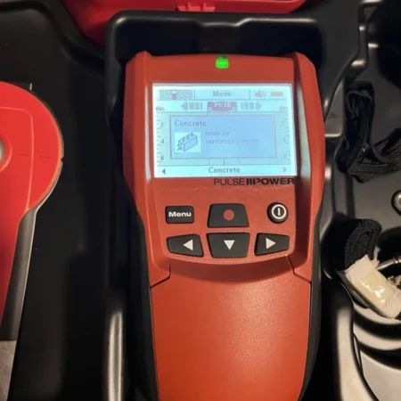 HILTI PS 50 Scan Concrete Drywall Wood Multidetector Rebar Electrical Open Box