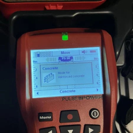 HILTI PS 50 Scan Concrete Drywall Wood Multidetector Rebar Electrical Open Box