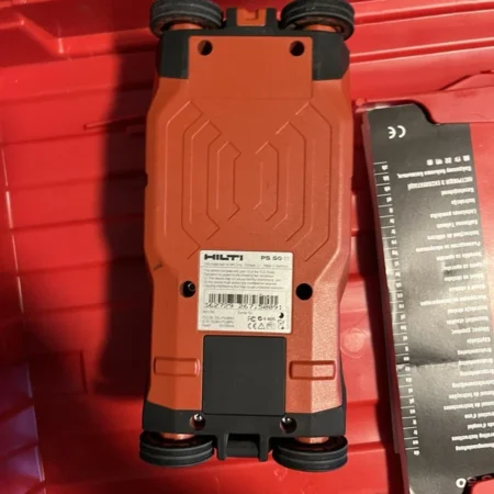 HILTI PS 50 Scan Concrete Drywall Wood Multidetector Rebar Electrical Open Box