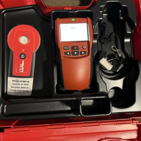 HILTI PS 50 Scan Concrete Drywall Wood Multidetector Rebar Electrical Open Box