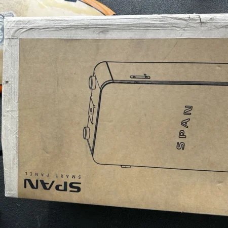 Span Smart Electrical Panel Brand New Still In Box Never Been Opened.