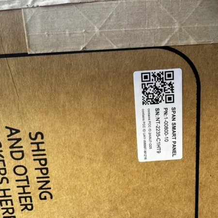 Span Smart Electrical Panel Brand New Still In Box Never Been Opened.