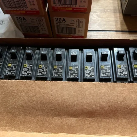 Electrical Bulk Lot (Square D)