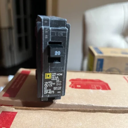 Electrical Bulk Lot (Square D)