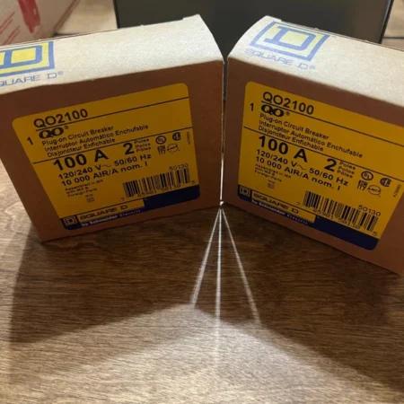 Electrical Bulk Lot (Square D)