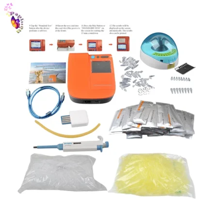 Progesterone Analyzer Portable Tester Canine Progesterone Testing Machine