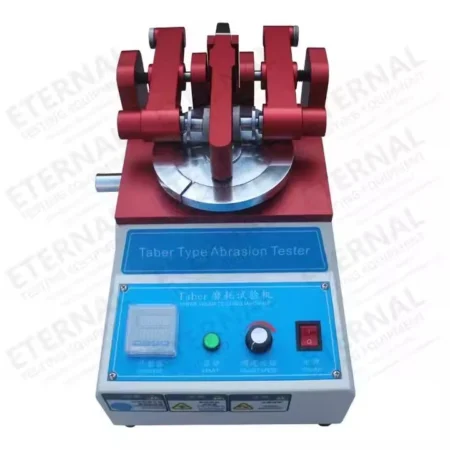 TABER Abrasion Testing Machine, Rubber TABER Abrasion Resistance Test