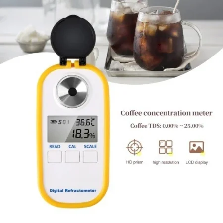 Digital Honey Concentration Test Honey Moisture Meter Sugar Meter Refractometer