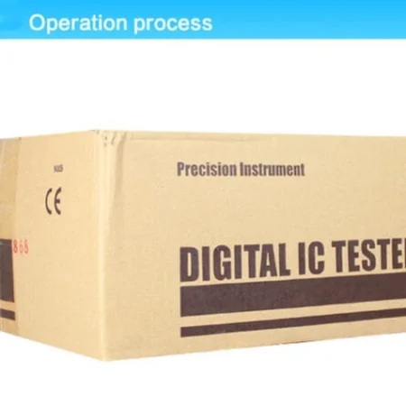 Test Instrument IC Non-online Tester IC Chip Components Digital Display Tester