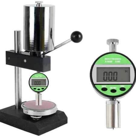 Shore Hardness Test Stand D Durometer Hardness Test Bench With Shore D Durometer