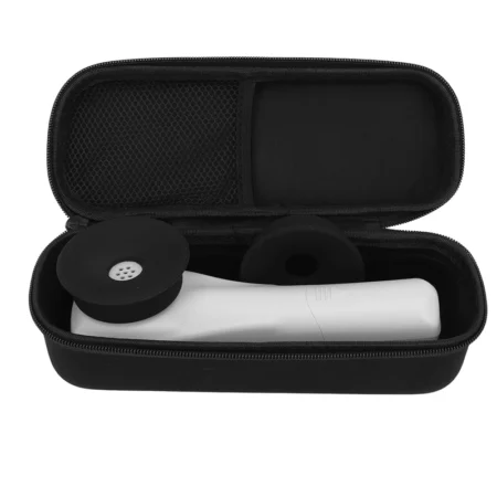 Portable Audiometer Aerial Conduction LCD Screen Handheld Hearing Test ZOK
