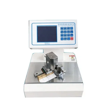 Paper Bending Stiffness Tester 90 Degrees Paper Crease Stiffness Test Equipment