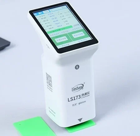 Colour Measurement Portable Colorimeter For Paint Colormeter Digital Color Meter