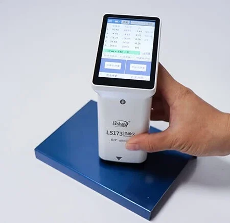 Colour Measurement Portable Colorimeter For Paint Colormeter Digital Color Meter