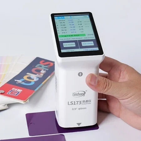 Colour Measurement Portable Colorimeter For Paint Colormeter Digital Color Meter