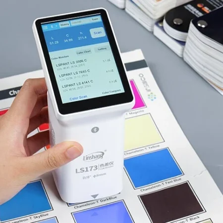 Colour Measurement Portable Colorimeter For Paint Colormeter Digital Color Meter