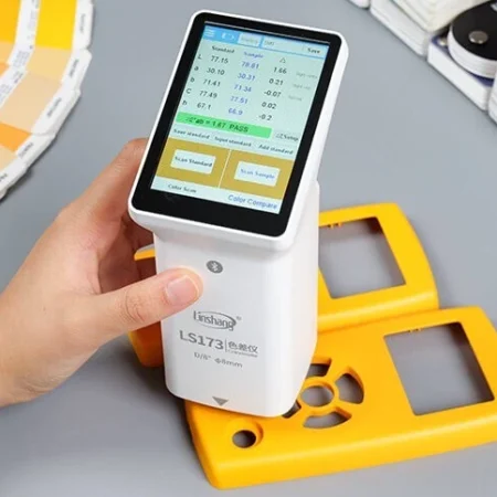 Colour Measurement Portable Colorimeter For Paint Colormeter Digital Color Meter