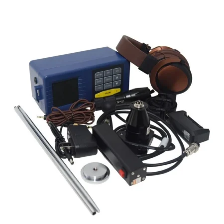 Water Pipe Detector Underground 3 meter Depth Measurement Leak Leakage Tool