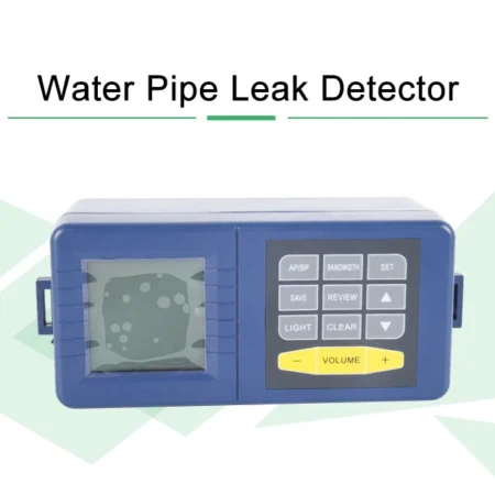 Water Pipe Detector Underground 3 meter Depth Measurement Leak Leakage Tool