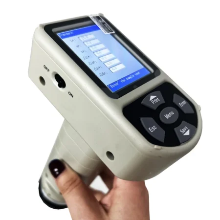 Color Meter Colorimeter Color Testing Equipment with Lab Lch Measurement Modes