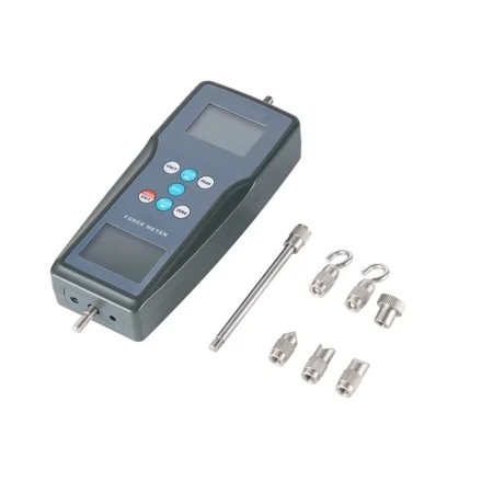 Digital Push Pull Tester Force Gauge Meter Measurement With Data Memory Function