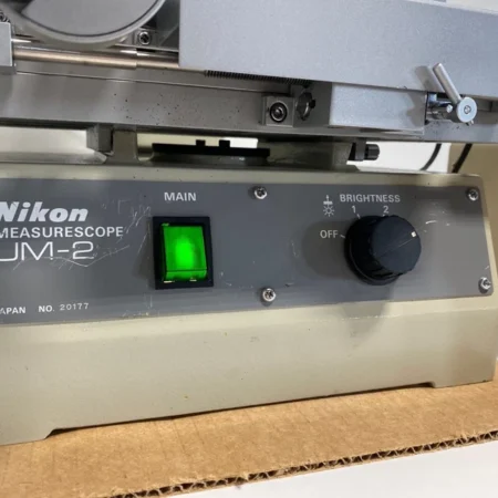 Nikon UM-2 Tool Makers Measurement Microscope