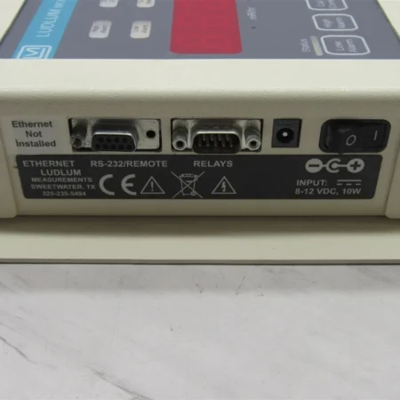 LUDLUM 375 Digital Area Monitor for Radiation Measurement and Detection