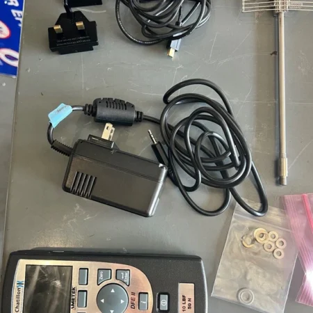 Ametek Chatillon DFE II Digital Force Gauge Measurement DFEII+Accessories +WRNTY
