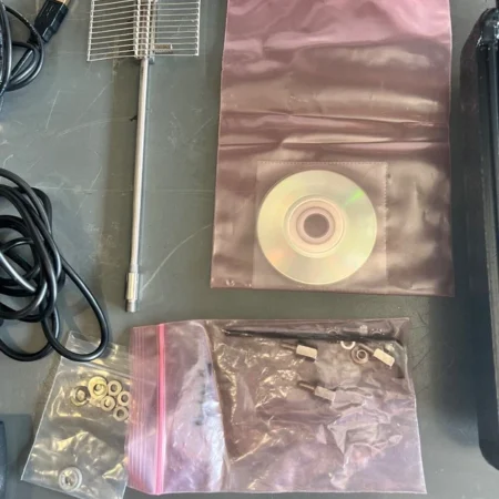 Ametek Chatillon DFE II Digital Force Gauge Measurement DFEII+Accessories +WRNTY