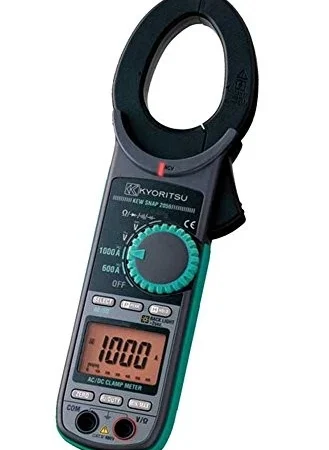 KYORITSU 2055 Cue Snap ACDC current measurement clamp meter