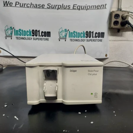 Drager Scio Four Oxi Plus Gas Measurement Module