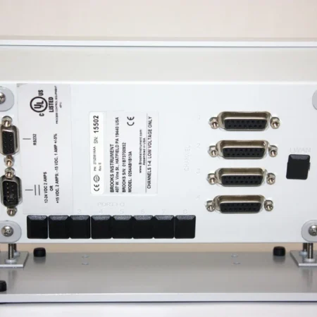 Brooks Instrument 0254 Four Channel Measurement, Process Control with PSU