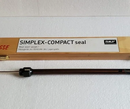 SKF Simplex Compact Seal Wear Gauge | High-Precision Seal Measurement Tool | SKF